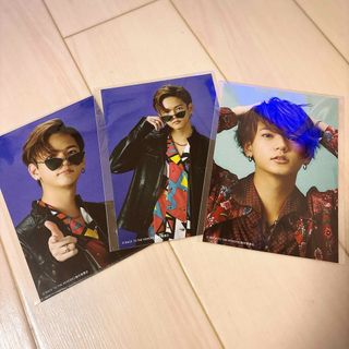 ファンタスティックスフロムエグザイルトライブ(FANTASTICS from EXILE TRIBE)の中島颯太 ブロマイドセット(男性タレント)