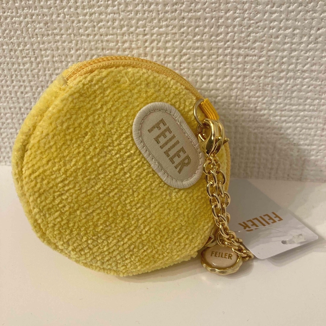 FEILER - 新品未使用 銀座 フェイラー 10周年 アヒルチャーム FEILER - 新品未使用 銀座 フェイラー 10周年 アヒルチャーム
