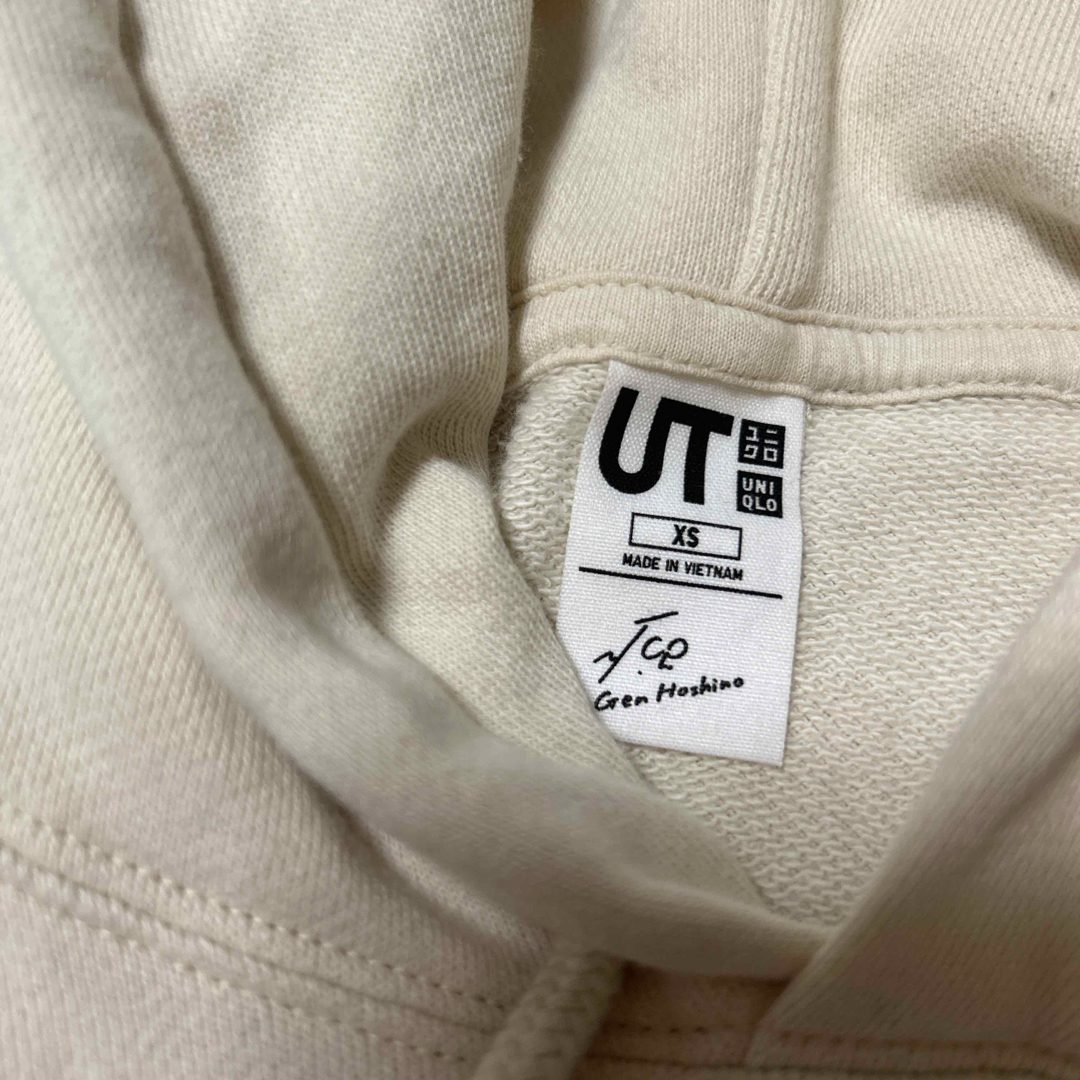 UNIQLO - 【UNIQLOサイズS】星野源コラボパーカーの通販 by UNIQLO - 【UNIQLOサイズS】星野源コラボパーカーの通販 by