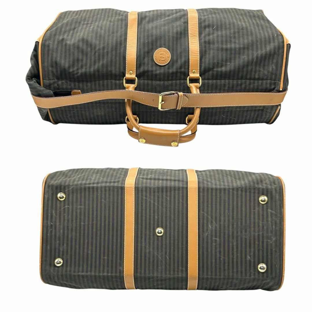 FENDI - 良品 882 フェンディ ボストンバッグ 2way ペカン FENDI - 良品 882 フェンディ ボストンバッグ 2way ペカン