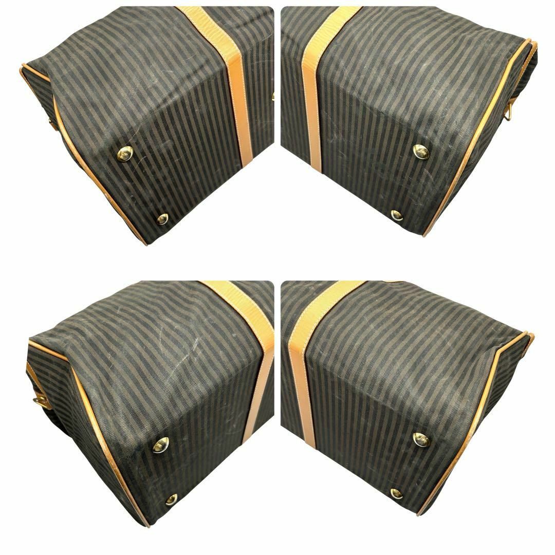 FENDI - 良品 882 フェンディ ボストンバッグ 2way ペカン FENDI - 良品 882 フェンディ ボストンバッグ 2way ペカン