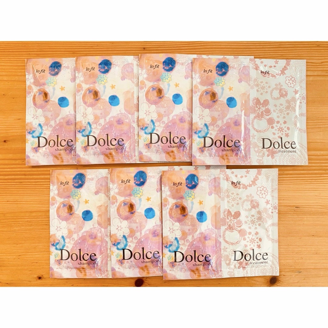 【Dolce】アジューダドルチェ シャンプー トリートメント コスメ/美容のヘアケア/スタイリング(シャンプー/コンディショナーセット)の商品写真