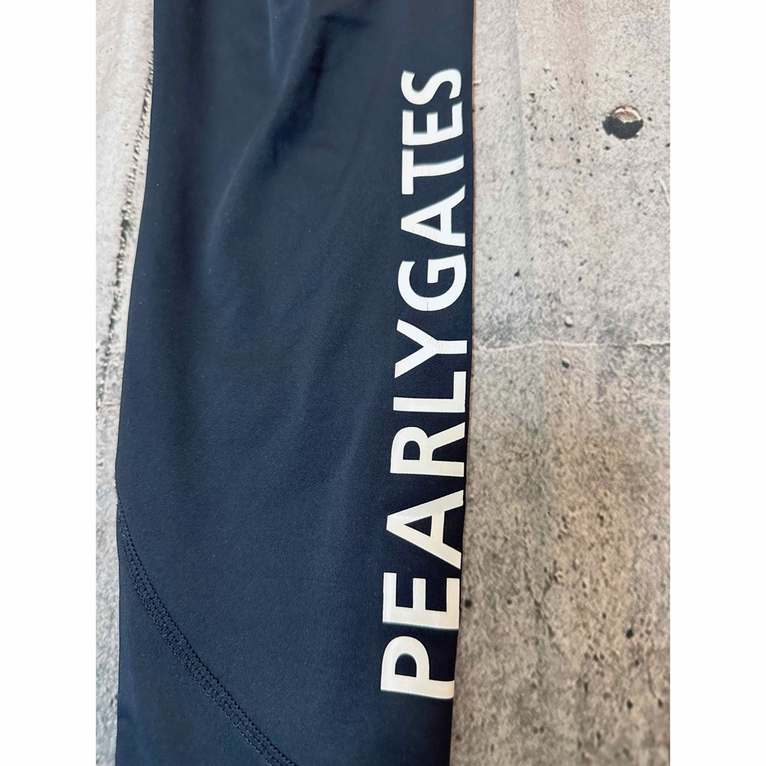 PEARLY GATES - パーリーゲイツ レギンス レディース ネイビー PEARLY GATES - パーリーゲイツ レギンス レディース ネイビー