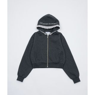 smyeon Compact lace zip hoodie ブラック フリーの通販|ラクマ smyeon Compact lace zip hoodie ブラック フリーの通販|ラクマ