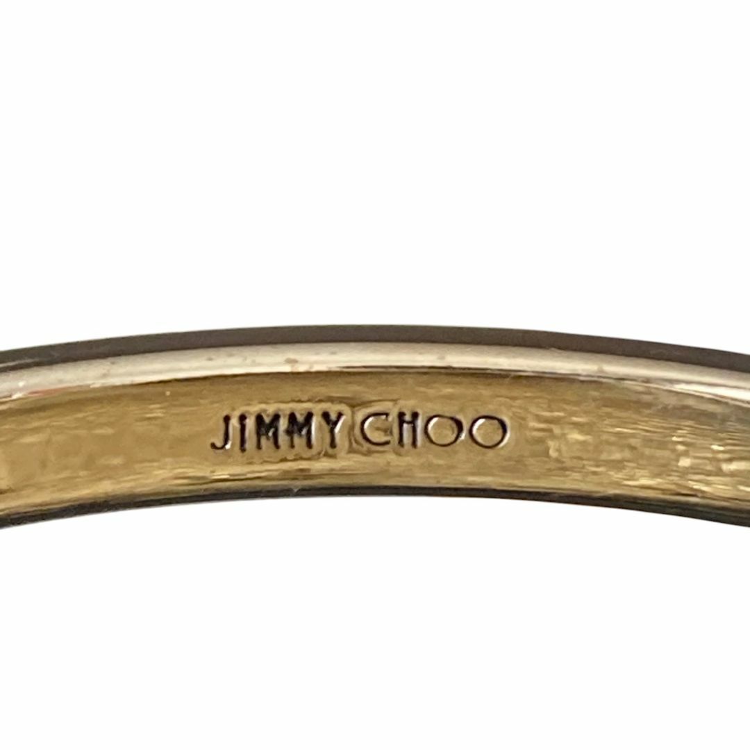 JIMMY CHOO - 美品 ジミーチュウ ボンボン マイクロ スター JIMMY CHOO - 美品 ジミーチュウ ボンボン マイクロ スター