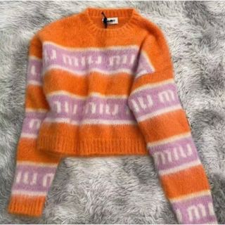 MIU MIU(ニット/セーター ・ ピンク/桃色系)のフリマアイテム一覧 MIU MIU(ニット/セーター ・ ピンク/桃色系)のフリマアイテム一覧