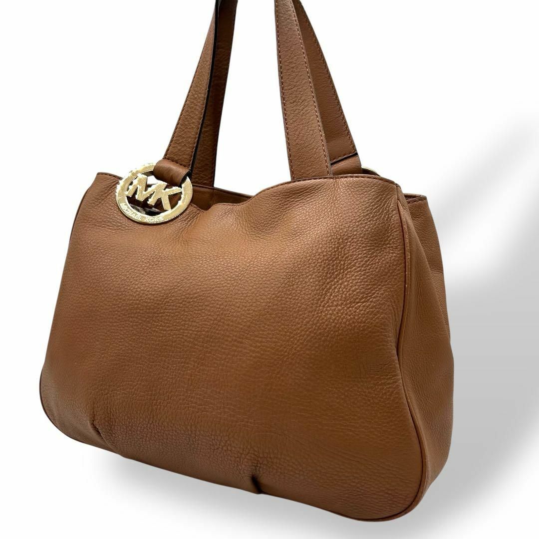MICHAEL KORS - 良品 894 マイケルコース トートバッグ シボ革 MICHAEL KORS - 良品 894 マイケルコース トートバッグ シボ革