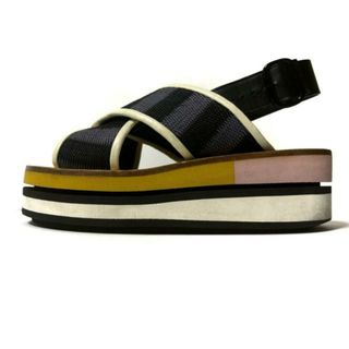MARNI - ☆未使用 マルニ プラットフォーム ストラップ サンダル MARNI - ☆未使用 マルニ プラットフォーム ストラップ サンダル