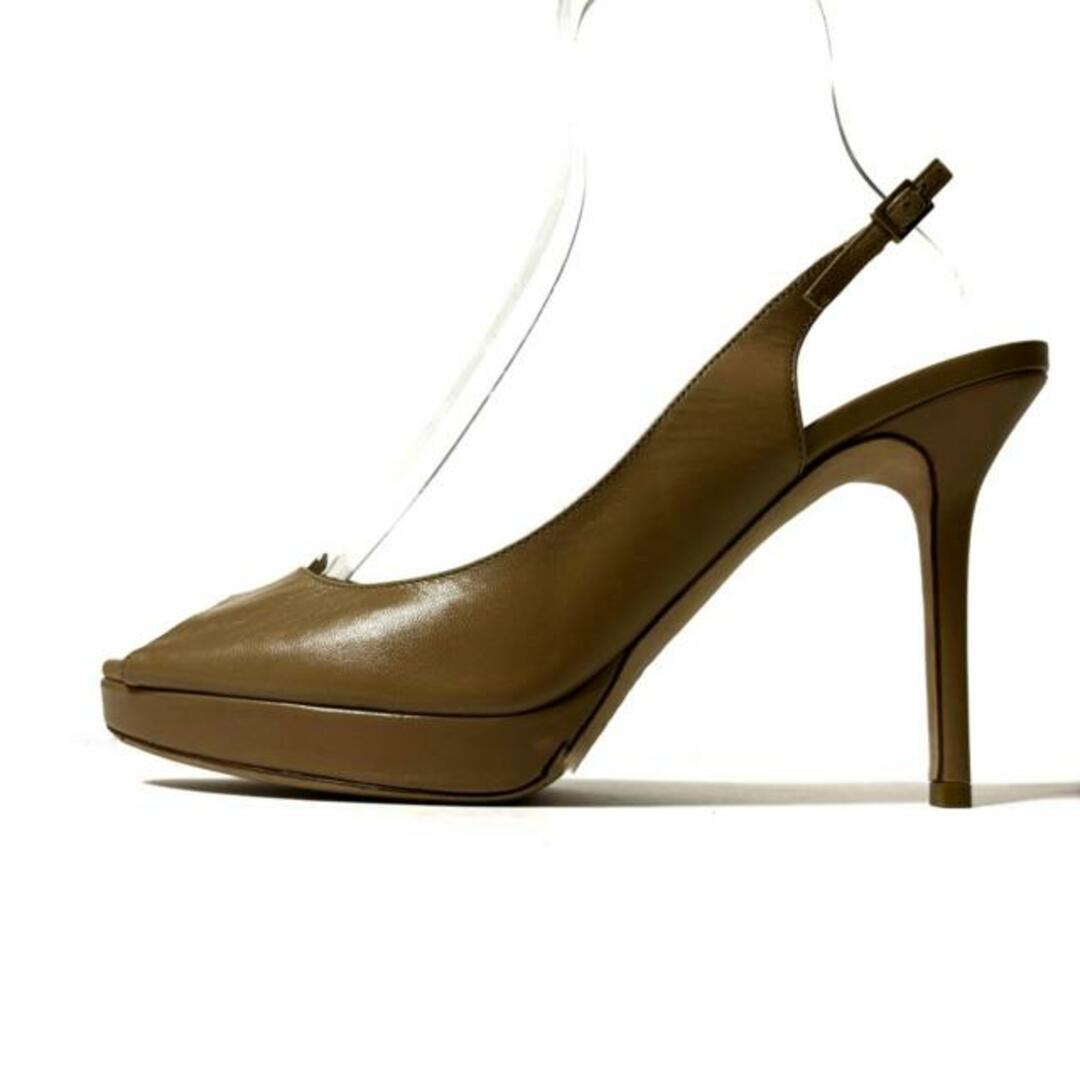 JIMMY CHOO - JIMMY CHOO(ジミーチュウ) サンダル 39 1/2 JIMMY CHOO - JIMMY CHOO(ジミーチュウ) サンダル 39 1/2