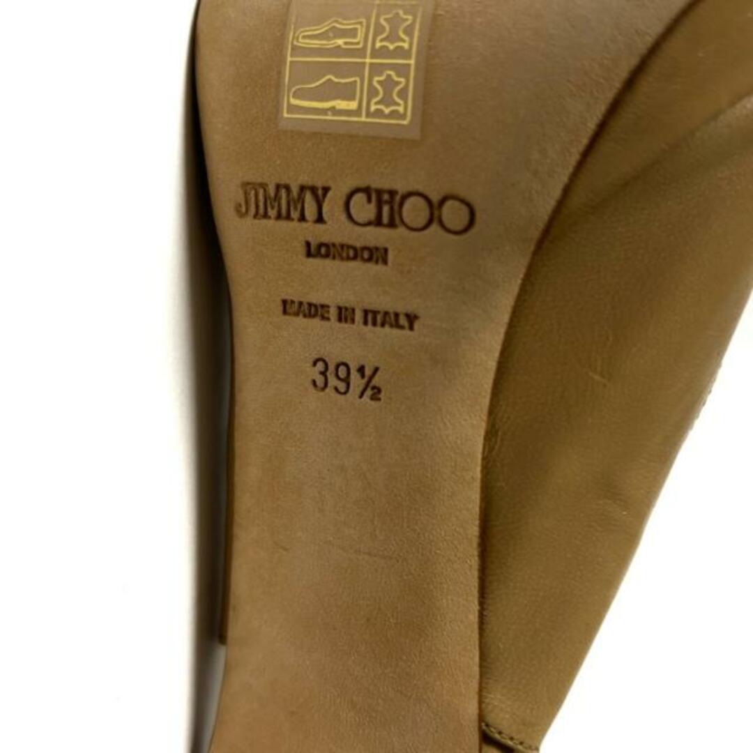 JIMMY CHOO - JIMMY CHOO(ジミーチュウ) サンダル 39 1/2 JIMMY CHOO - JIMMY CHOO(ジミーチュウ) サンダル 39 1/2