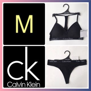 Calvin Klein - レア 新品 USA カルバンクライン ブラ Tショーツ Calvin Klein - レア 新品 USA カルバンクライン ブラ Tショーツ
