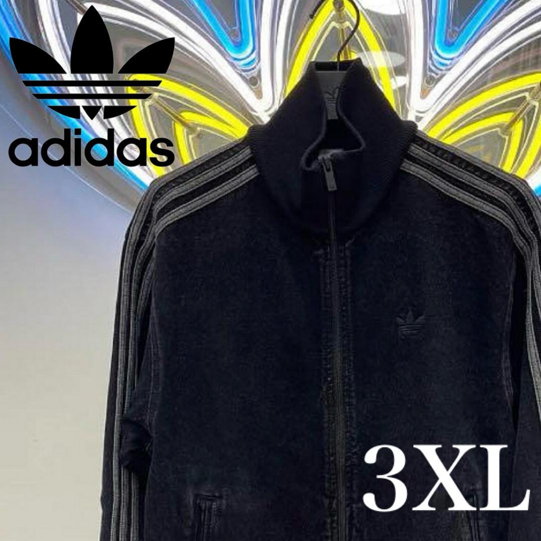 adidas Originals - 新品3XL⭐️adidasアディカラー デニム adidas Originals - 新品3XL⭐️adidasアディカラー デニム