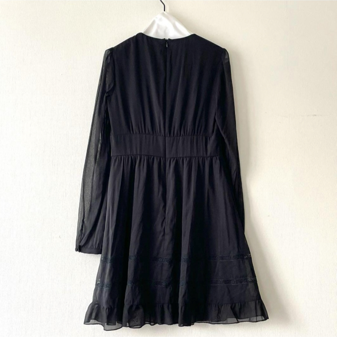 RED VALENTINO - RED VALENTINO シルク ストレッチ シアー RED VALENTINO - RED VALENTINO シルク ストレッチ シアー