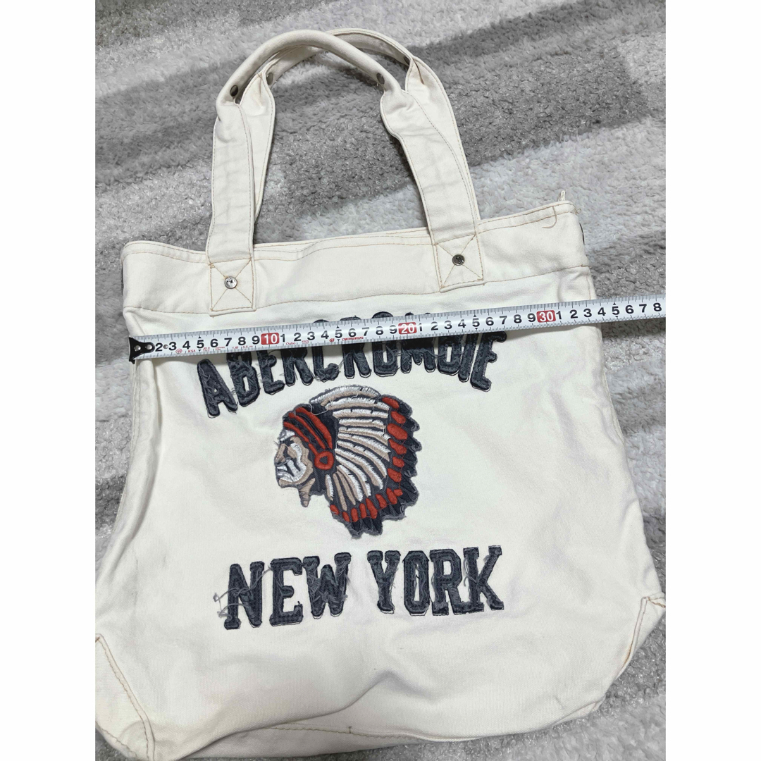 Abercrombie&Fitch(アバクロンビーアンドフィッチ)のAbercrombie & Fitch NY アバクロフィッチのトートバッグ メンズのバッグ(トートバッグ)の商品写真