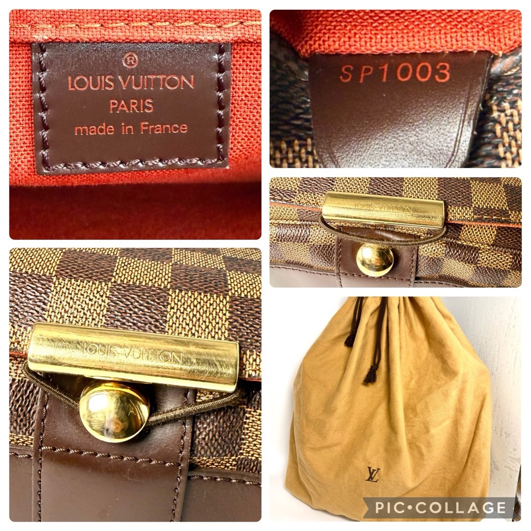 LOUIS VUITTON - ⛄極美品⛄️ルイヴィトンダミエバスティーユ LOUIS VUITTON - ⛄極美品⛄️ルイヴィトンダミエバスティーユ