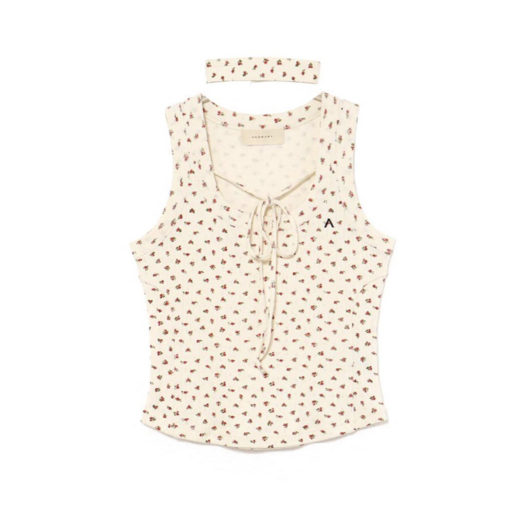 andmary Flower ribbon tops redの通販 by nanase|ラクマ andmary Flower ribbon tops redの通販 by nanase|ラクマ