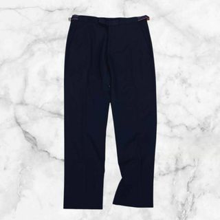 DIOR HOMME - Dior Homme ディオールオム スラックス 48(L位) 黒 DIOR HOMME - Dior Homme ディオールオム スラックス 48(L位) 黒