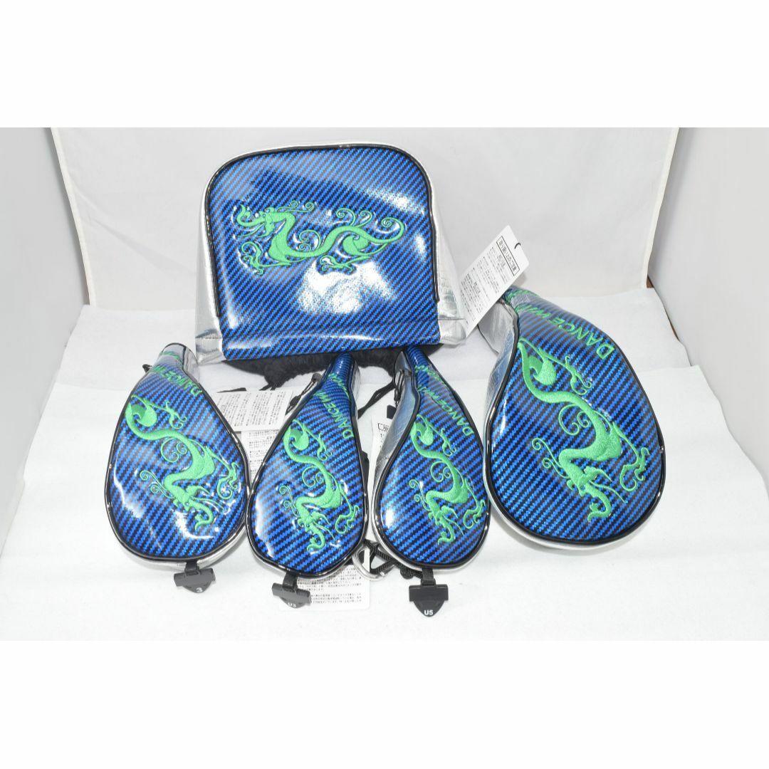 Dance With Dragon - 新品☆ダンスウィズドラゴン ヘッドカバー Dance With Dragon - 新品☆ダンスウィズドラゴン ヘッドカバー