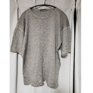 ISSEY MIYAKE - イッセイミヤケ 90s カシミヤ100% 長袖 Vネック ISSEY MIYAKE - イッセイミヤケ 90s カシミヤ100% 長袖 Vネック