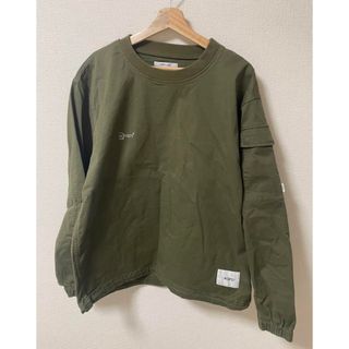 W)taps - WTAPS ACADEMY LS COTTON. CHAMPION L オレンジの通販 W)taps - WTAPS ACADEMY LS COTTON. CHAMPION L オレンジの通販