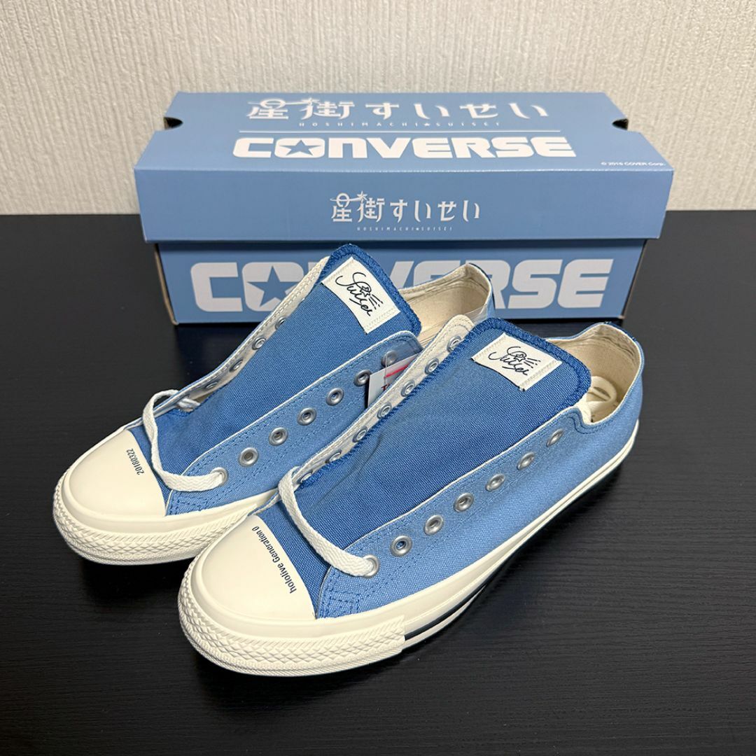 CONVERSE - 27.5cm 星街すいせい CONVERSE コンバース ALLSTAR CONVERSE - 27.5cm 星街すいせい CONVERSE コンバース ALLSTAR