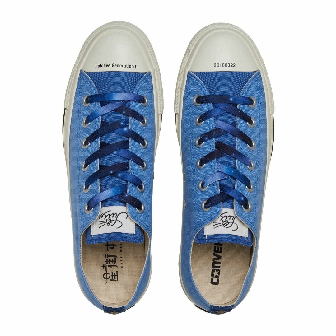 CONVERSE - 27.5cm 星街すいせい CONVERSE コンバース ALLSTAR CONVERSE - 27.5cm 星街すいせい CONVERSE コンバース ALLSTAR