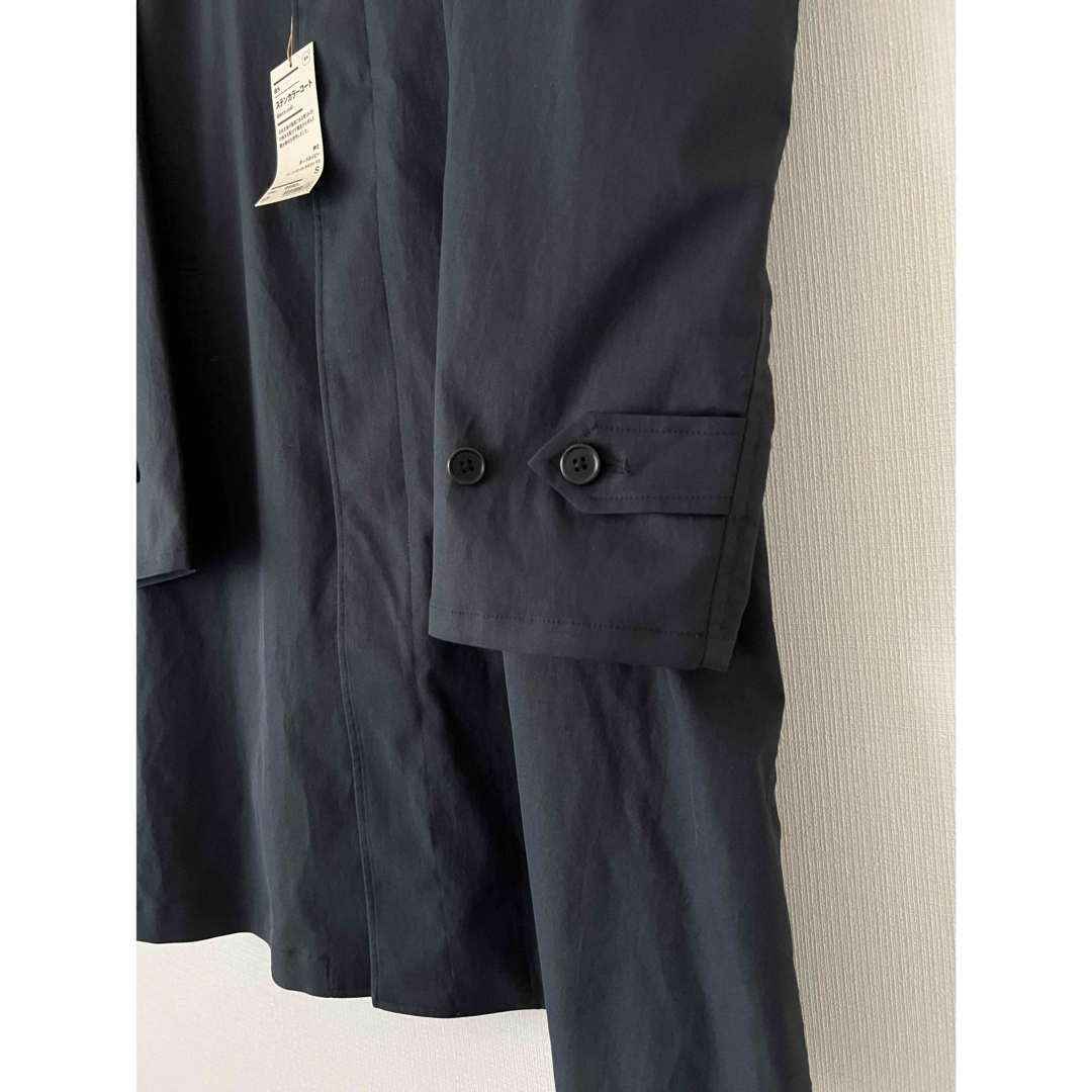 MUJI (無印良品) - 無印良品 撥水 ステンカラーコート MUJI (無印良品) - 無印良品 撥水 ステンカラーコート