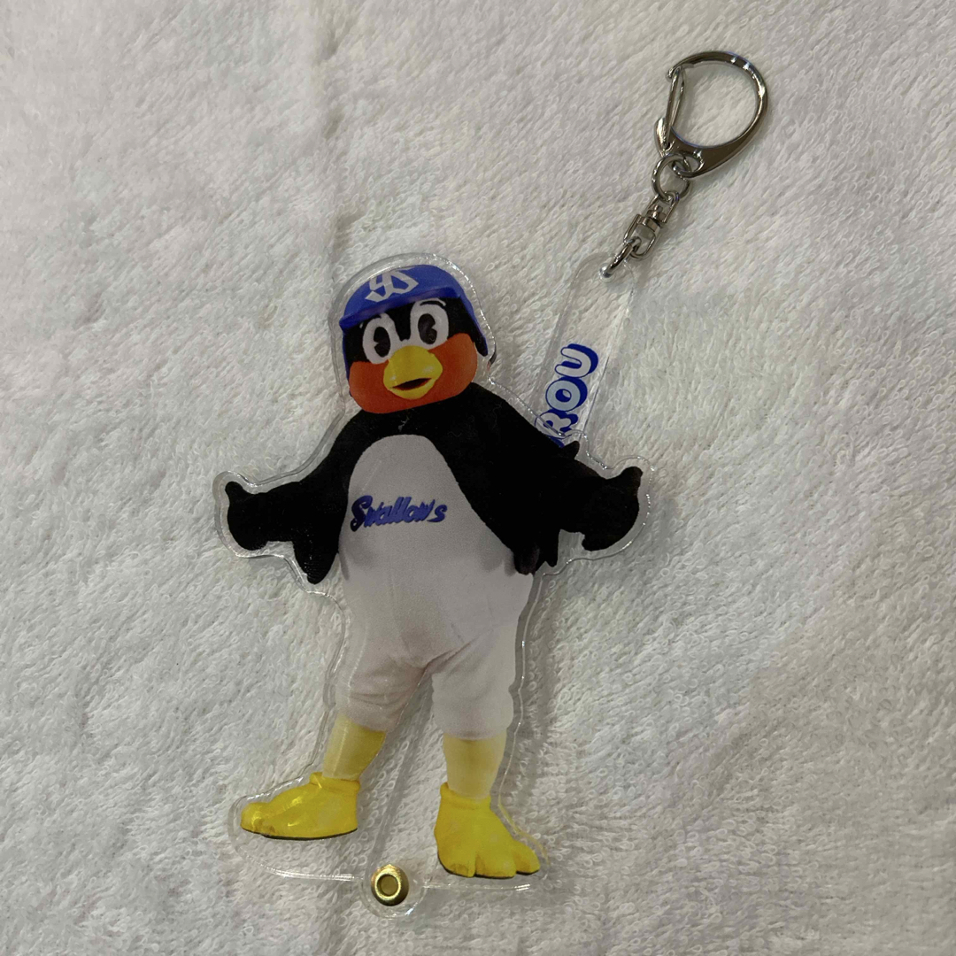 ヤクルト スワローズ swallows つば九郎 フォトプロップス 新品 スポーツ/アウトドアの野球(応援グッズ)の商品写真
