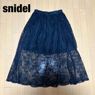 SNIDEL(ロングスカート ・ ブラック/黒色系)のフリマアイテム一覧 SNIDEL(ロングスカート ・ ブラック/黒色系)のフリマアイテム一覧