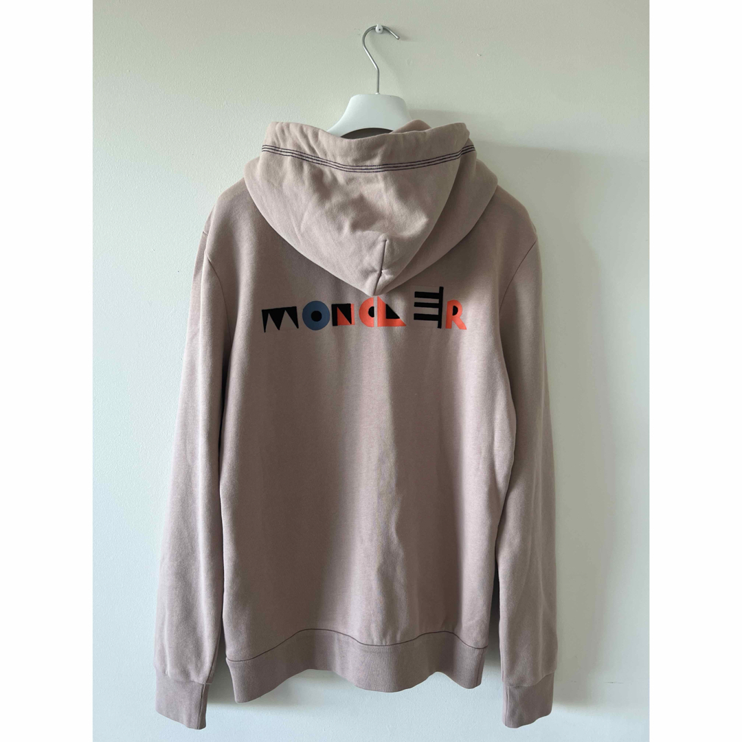 MONCLER - 〈新品タグ付き!〉MONCLER パーカー フード ジップ MONCLER - 〈新品タグ付き!〉MONCLER パーカー フード ジップ