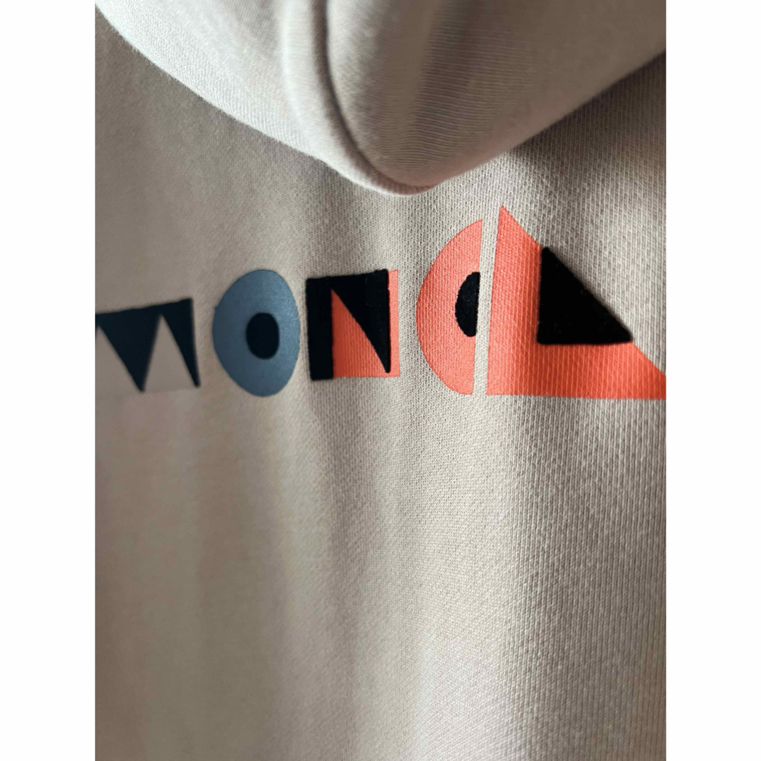 MONCLER - 〈新品タグ付き!〉MONCLER パーカー フード ジップ MONCLER - 〈新品タグ付き!〉MONCLER パーカー フード ジップ