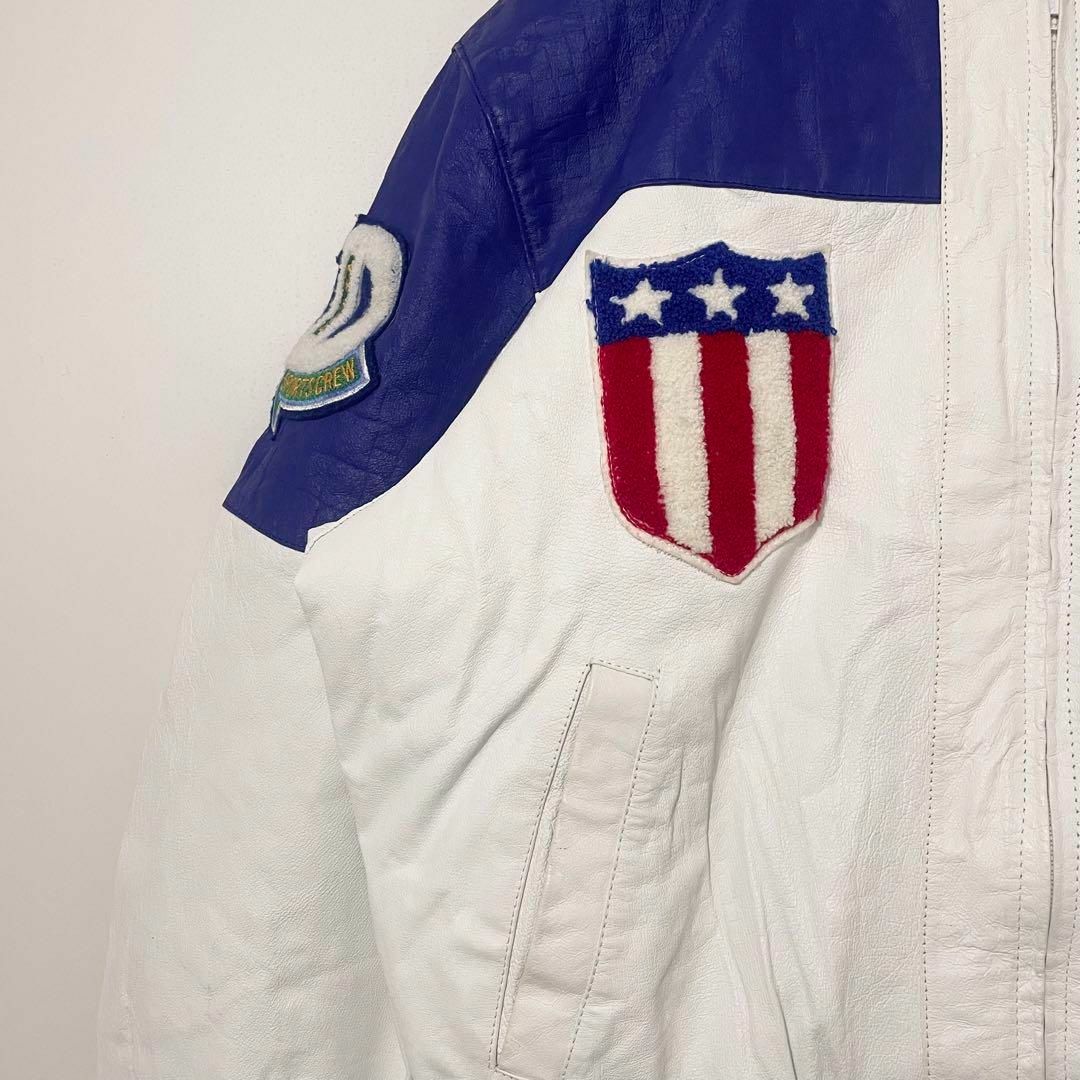 VINTAGE - Vintage 米軍 Delta Forceレザー ジャケット アメリカ VINTAGE - Vintage 米軍 Delta Forceレザー ジャケット アメリカ