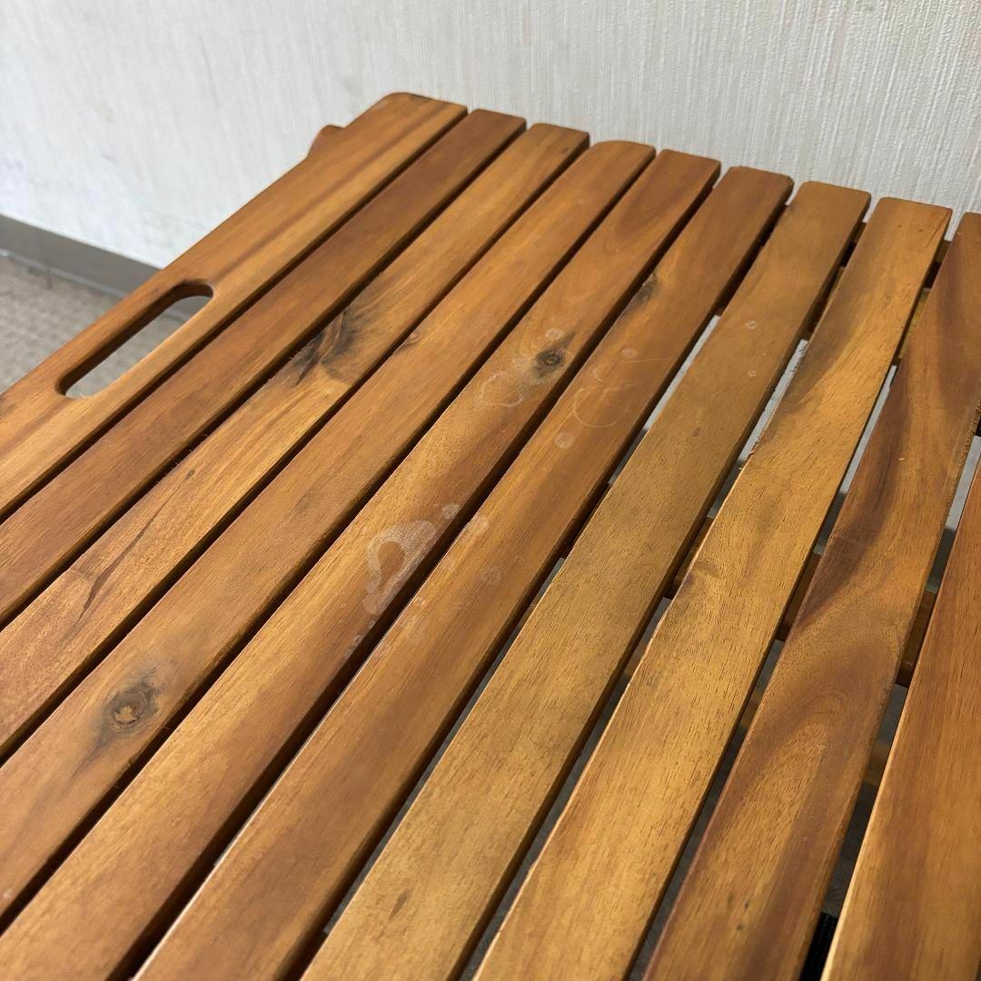 ニトリ - 【USED】NITORI ニトリ ローテーブル 天然木 アカシア ニトリ - 【USED】NITORI ニトリ ローテーブル 天然木 アカシア