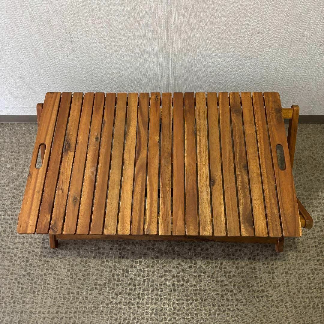 ニトリ - 【USED】NITORI ニトリ ローテーブル 天然木 アカシア ニトリ - 【USED】NITORI ニトリ ローテーブル 天然木 アカシア