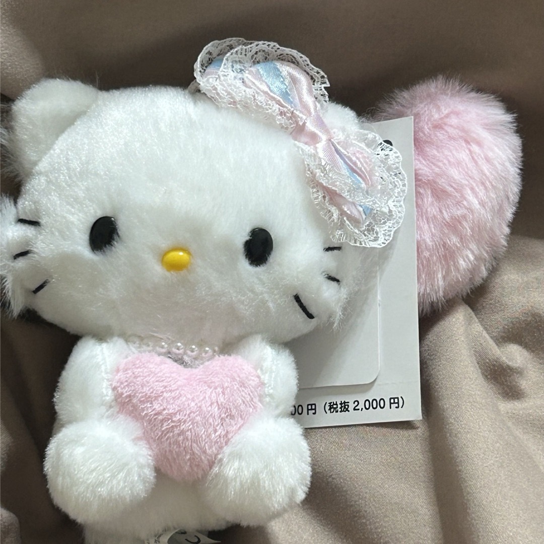 サンリオ(サンリオ)のサンリオ チャーミーキティ マスコット エンタメ/ホビーのおもちゃ/ぬいぐるみ(キャラクターグッズ)の商品写真