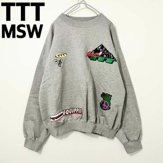 TTT_MSW - MIDNIGHT PIZZA CLUB / TTTMSW sweatの通販 by t's TTT_MSW - MIDNIGHT PIZZA CLUB / TTTMSW sweatの通販 by t's