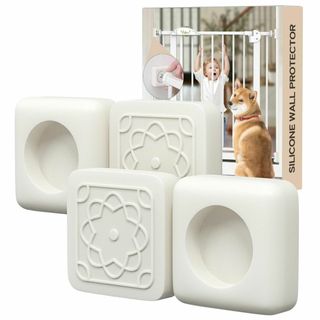 Ycozy ウォールセーバー 4個セット ペットゲート用 壁保護 パッド ソフト(その他)