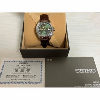 SEIKO - 廃盤/希少/稼働品 セイコー 初代スピードマスター 復刻 SEIKO - 廃盤/希少/稼働品 セイコー 初代スピードマスター 復刻