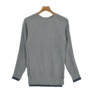 DIESEL - DIESEL ニット赤 S メンズ ニット オールオーバー DIESEL - DIESEL ニット赤 S メンズ ニット オールオーバー