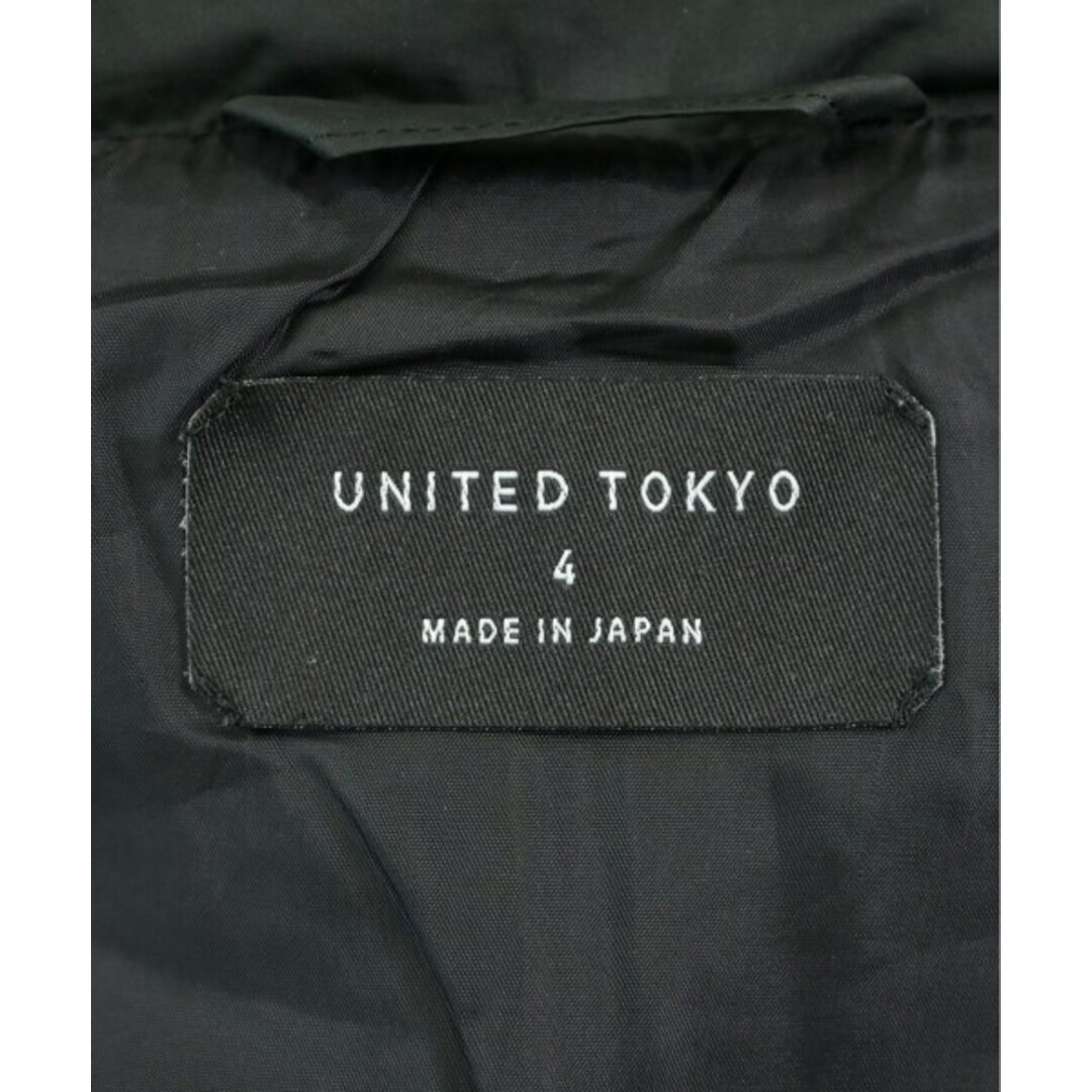 UNITED TOKYO - UNITED TOKYO ダウンジャケット/ダウンベスト 4 UNITED TOKYO - UNITED TOKYO ダウンジャケット/ダウンベスト 4