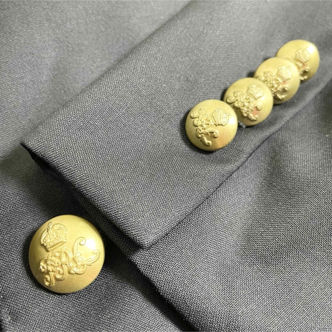 POLO RALPH LAUREN - ポロ ラルフローレン 紺ブレ PRL クラウン POLO RALPH LAUREN - ポロ ラルフローレン 紺ブレ PRL クラウン