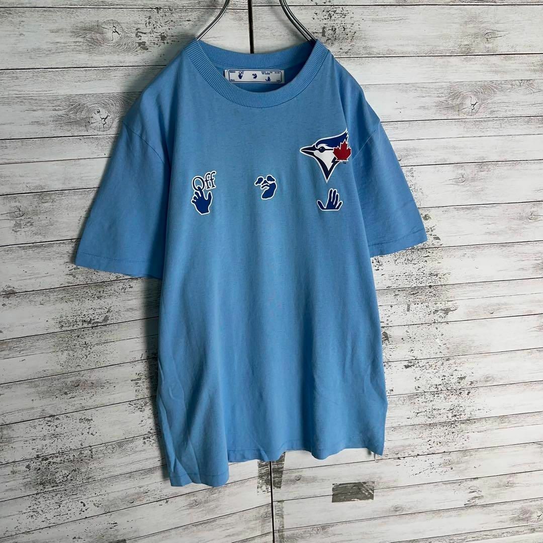 Off-White - 9842【QR正規品確認済み】オフホワイト×MLB☆限定 Off-White - 9842【QR正規品確認済み】オフホワイト×MLB☆限定