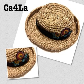 CA4LA(麦わら帽子/ストローハット)のフリマアイテム一覧 CA4LA(麦わら帽子/ストローハット)のフリマアイテム一覧