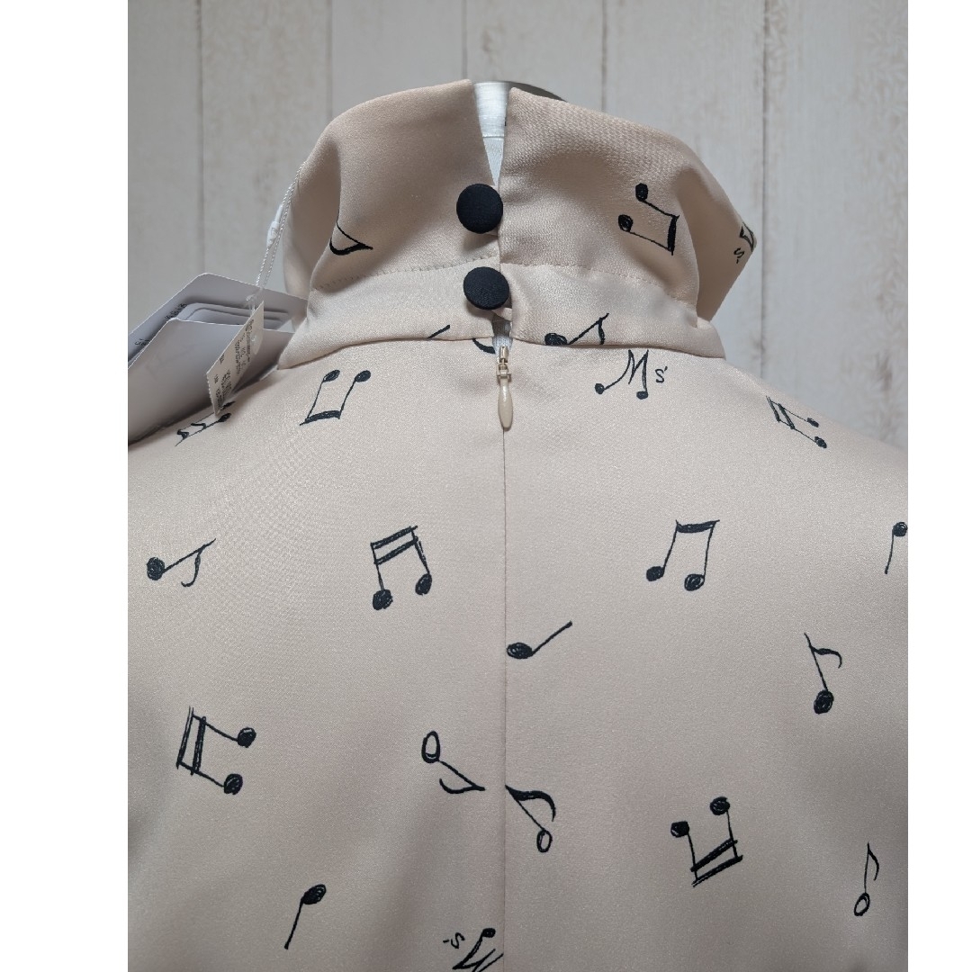M'S GRACY - (新品タグ付き)エムズグレイシー今期 2025春夏音符 M'S GRACY - (新品タグ付き)エムズグレイシー今期 2025春夏音符