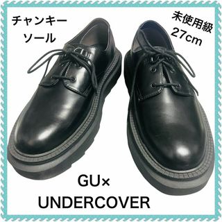 GU - 新品【GU 】チャンキーソールサイドゴアブーツブラック GU - 新品【GU 】チャンキーソールサイドゴアブーツブラック