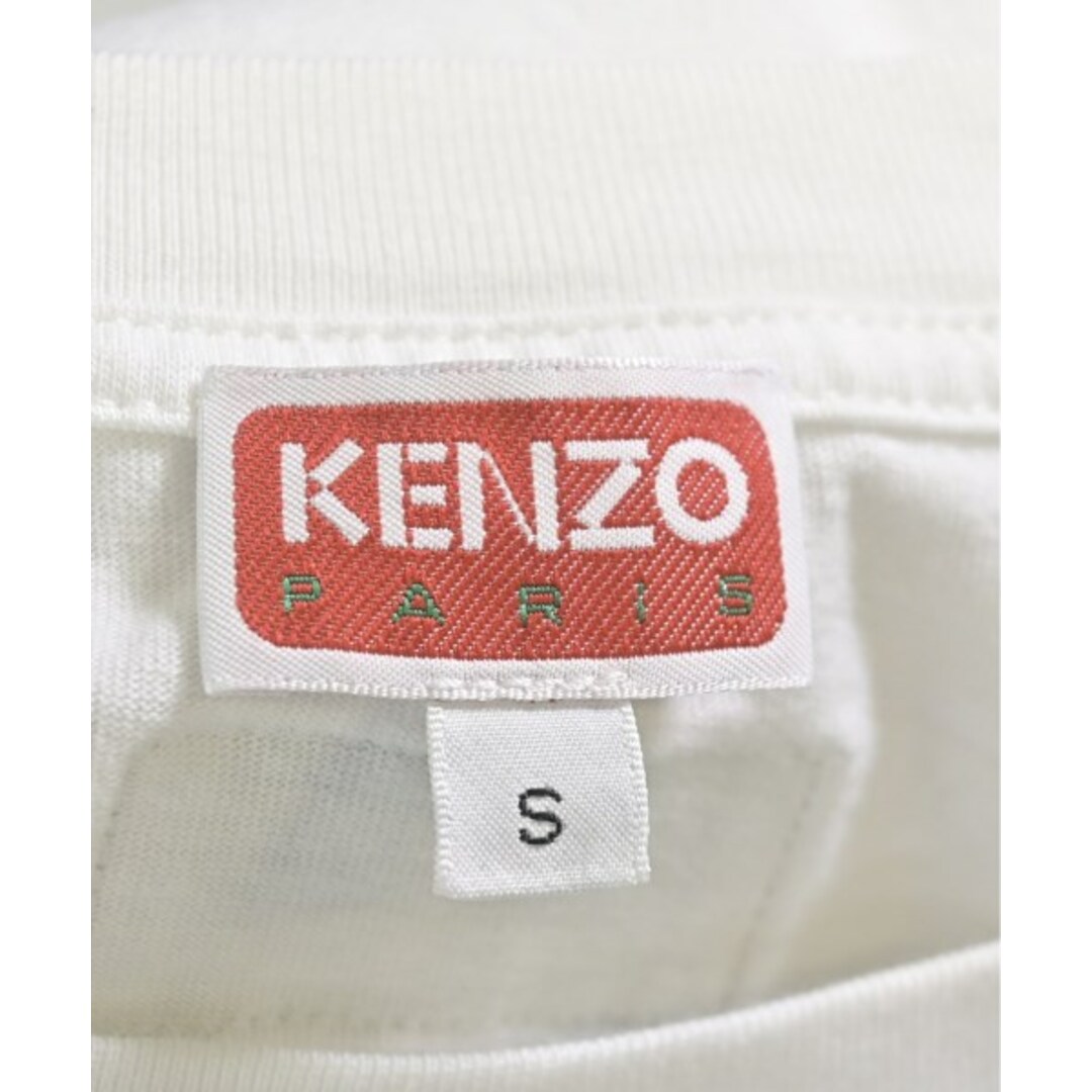 KENZO - KENZO ケンゾー Tシャツ・カットソー S 白 【古着 KENZO - KENZO ケンゾー Tシャツ・カットソー S 白 【古着