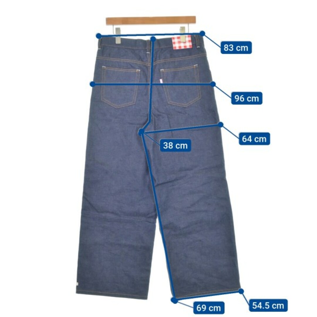 TSTS ティーエスティーエス デニムパンツ S インディゴ(デニム TSTS ティーエスティーエス デニムパンツ S インディゴ(デニム