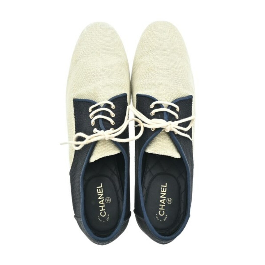 CHANEL - CHANEL ドレスシューズ/ローファー 40 1/2(25.5cm位 CHANEL - CHANEL ドレスシューズ/ローファー 40 1/2(25.5cm位