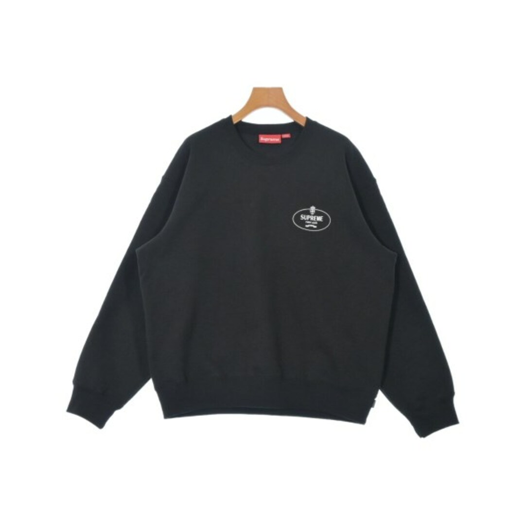 Supreme - Supreme シュプリーム スウェット M 黒 【古着 Supreme - Supreme シュプリーム スウェット M 黒 【古着