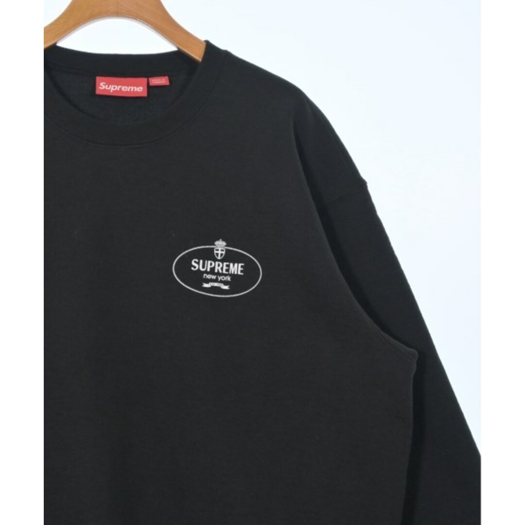 Supreme - Supreme シュプリーム スウェット M 黒 【古着 Supreme - Supreme シュプリーム スウェット M 黒 【古着